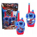 Spider Man Long Range Kids Walkie Talkie