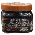 product_image_name-DR MEINAIER-Shea Sugar Scrub with coffee & matcha 650g-2