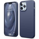 product_image_name-Generic-For Apple iPhone 13 pro max real Silicone Case with inside microfiber lining-1