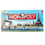 Monopoly global village board 
