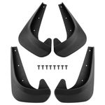 product_image_name-Generic-4pcs Car Front and Rear Mud Flaps Splash Guards Mud flaps -3