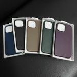 product_image_name-Generic-iPhone 13 Pro Max MagSafe Leather Case - Premium Magnetic Cover (Black)-2