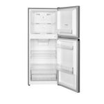 product_image_name-VON-181L No Frost Refrigerator Double Door Top Mounted Freezer Energy Saving Twist Ice Tray Dark INOX-2