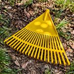 product_image_name-Generic-20-Teeth Plastic Leaf Rake Head for Lawn & Garden Cleanup-4