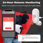 product_image_name-Generic-Tuya Smart PIR Motion Detector for Safty Care Infrared WiFi Support Timing Control PIR Motion Sensor-4