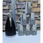 product_image_name-Generic-7-Piece Elegant Insulated Flask With Matching Ceramic Tree-Pattern Mug Set-2