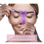 product_image_name-Generic-8 Styles Eyebrow Shaper Stencil Eye Brow Shaper Makeup-3