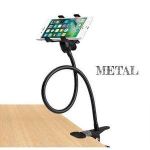 product_image_name-Generic-Metallic Flexible Phone Holder Stand-1