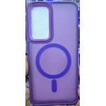 product_image_name-Generic-Matte Case for Samsung A17 4G/5G Translucent Frosted Hard Back Phone cover compatible with Magsafe-1