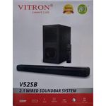 product_image_name-Vitron-2.1CH Sound Bar System with Bluetooth and Wired Sound Bars and Remote Control-2