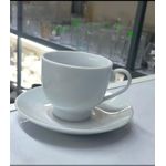 12 Pcs Cup And Saucer Set- 6 Cups,6 Saucers 