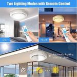 product_image_name-MODI-24W Solar Ceiling Light Indoor Outdoor Solar Lights With Remote Control-4