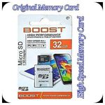 Boost 32GB Memory Card for smart phones - 32 GB Micro SD - Super Smart