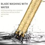 product_image_name-Generic-USB Rechargeable Cordless Hair Shaving Machine & Beard Trimmer-2