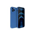 Blue Silicone Case Cover For Tecno Spark 10C