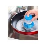 product_image_name-Generic-Dish wash brush with auto soap press -3