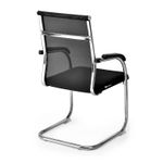 product_image_name-Generic-Ergonomic Visitors Chair With Mesh Back & Fabric Seat-3