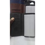 product_image_name-Generic-Black Executive Retro Leather Wallet Case for Tecno Pova neo – Premium PU Leather, Multi-Card Organizer, Zipper Pocket & Magnetic Lock-1