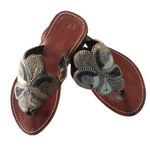 product_image_name-Fashion-Stylish Maasai Flat Sandals-3