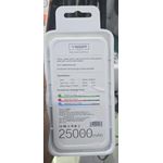 product_image_name-VEGER-Reliable 25000mAh  V11W Power Bank – USB Output + Type-C Input-2