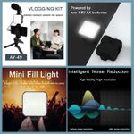 product_image_name-Generic-Mobile Content Creator Kit AY-49 with Tripod Stand and Lighting Equipment-2