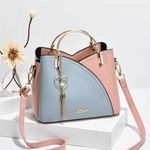 product_image_name-Fashion-Ladies Handbags, Women's Shoulder Bags, Crossbody Bags-Blue-2