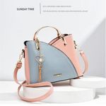 product_image_name-Fashion-Ladies Handbags, Women's Shoulder Bags, Crossbody Bags-Blue-3