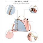 product_image_name-Fashion-Ladies Handbags, Women's Shoulder Bags, Crossbody Bags-Blue-7