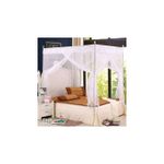 Mosquito Net With Metallic Stand - White