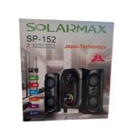 product_image_name-Solar Max-2.1CH Multimedia Speaker System/ Sound System with Remote Control/ Sub Woofer System -2