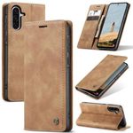 product_image_name-Caseme-For Samsung Galaxy A36 Wallet Case,Soft PU Leather Flip Magnetic Stand Flip Protective Leather Cover with ID & Credit Card Slots Holder Case-1