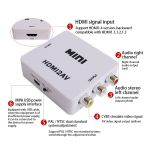 product_image_name-Generic-Mini HDMI2AV HDMI To AV HD AV Converter Adapter-2