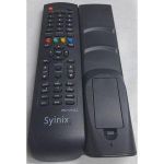Syinix Tv remote 