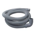 product_image_name-Generic-2 Metre washing machine drain pipe-2
