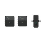 Lavalier  Three-in-one Wireless Microphone With Noise Reduction