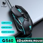 product_image_name-T-WOLF-G560 Game Mouse Luminous Backlight-3