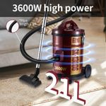 product_image_name-Sokany-3600W Drum Vacuum Cleaner, 21L Tank Dust Capacity, Removable & Washable Filter, Dusting Brush & Crevice Nozzle With Multi Angle Head, Vacuum Cleaner for Home,Office,Garage,Car,Workshop,Pet Hair-1