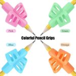 product_image_name-Generic-Kids Pencil/ Writing Grip/holder - Assorted Colours -1