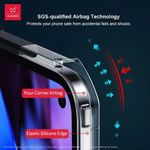 product_image_name-Generic-Xundd Airbag Shockproof Bumper Shell Back Transparent Acrylic + TPU Buffer Case Cover for Google Pixel 9 Pro Fold-2