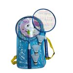 Complete Set Junior Badminton With 2 Racquets and 3 shuttlecocks