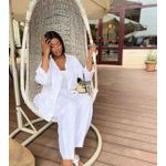 product_image_name-Fashion-White linen two pc set-1