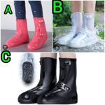 product_image_name-Generic-High Quality Stylish Rain Shoe Covers – Waterproof & Reusable-2