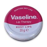 Vaseline  Lip Therapy Rosy Lips With Rose Oil 20 G