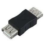 USB 2.0 FEMALE TO FEMALE USB Adapter Coupler