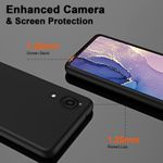 product_image_name-Cover-Galaxy A03 Core Case, Slim Smooth Soft Silicone Shockproof Anti-Figerprint Case Cover-5