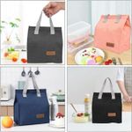 product_image_name-Generic-Reusable Insulated Leakproof Lunch Box Tote Bag, Cool Bags for Kids Girls Adults, Thermal Cooler Bag for Work School Picnic Travel-4