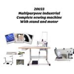 MULTIPURPOSE INDUSTRIAL COMPLETE SEWING MACHINE
