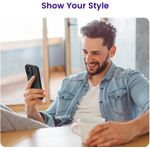 product_image_name-Generic-Black Silicone Rubber Phone Cover Case for iPhone 14 Pro Max-2