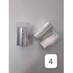 product_image_name-Generic-1 Roll Decals Rainbow Dotted Design  Nail Art Foil Stickers-4