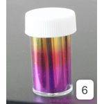 product_image_name-Generic-1 Roll Decals Rainbow Dotted Design  Nail Art Foil Stickers-6